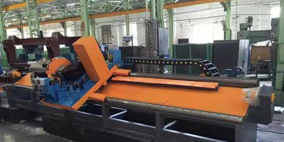 Working principle of cold saw cutting machine